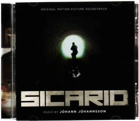 SICARIO: SOUNDTRACK CD