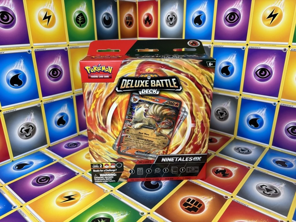 pokémon trading card game ninetales ex deluxe battle deck Pokémon TCG: Ex Deluxe Battle Deck (Q124) Ninetales Ex and Zapdos Ex - –  Store974 Electronics WLL main image 1
