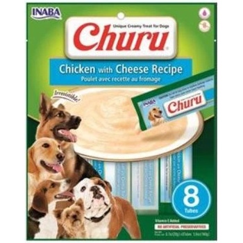Churu Dog Chicken with Cheese 8 x 20 g