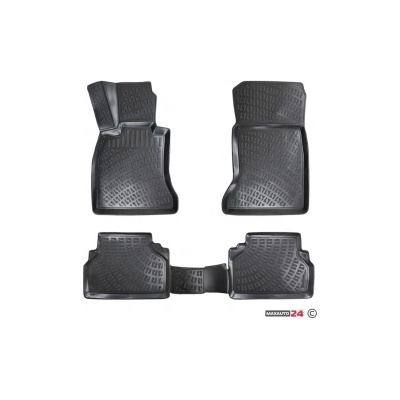 Rizline Гумени стелки Rizline съвместими с BMW Серия 5 2010-2013