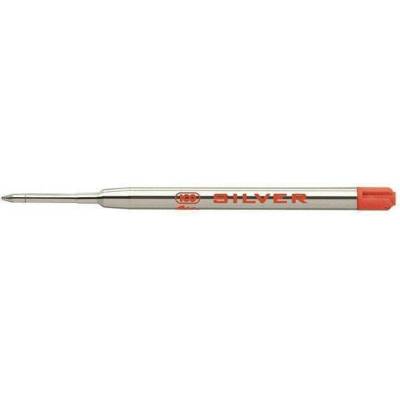 ICO 94149 Silver náplň do kuličkového pera 0,8 mm červená