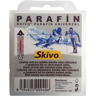 SKIVO parafín universal 40g – Zboží Dáma