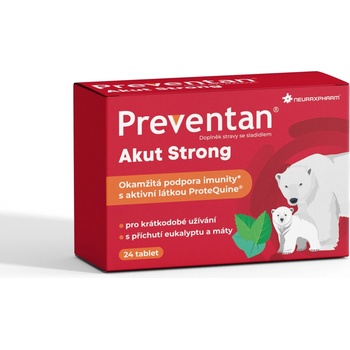 Preventan Akut Strong 24 tablet