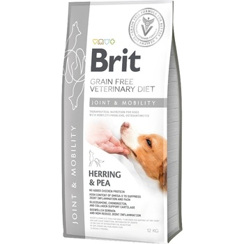Brit Veterinary Diet Dog Mobility 12 kg