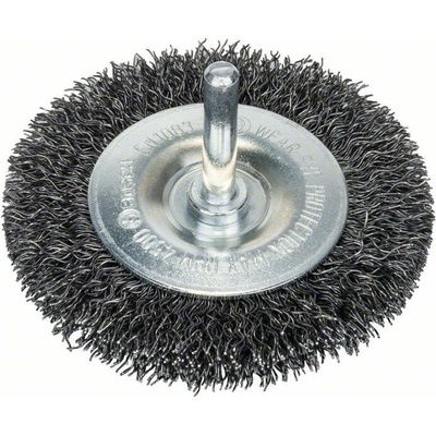 BOSCH Kotoučový drátěný kartáč, zvlněný drát, 75×0,3 mm, ocel 75 mm, 0,3 mm, 8 mm 2608622007