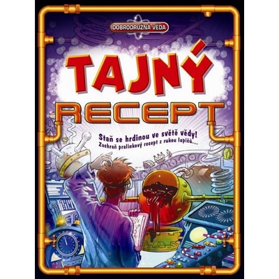 Tajný recept - Dan Green