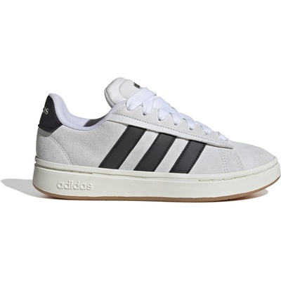 adidas Дамски маратонки Adidas Grand Court Alpha 00s Low-Top Trainers Womens - Grey/Blk/Gum
