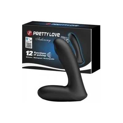 Boss of Toys Prostate Massager Pulsating Sex App 12 Modes