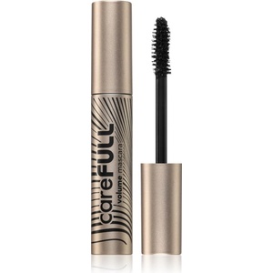 Flormar CareFULL Volume грижеща се спирала за обем с витамин Е цвят Black 11ml