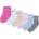 Nike Чорапи Nike Pack Toddler Quarter Socks - Mineral