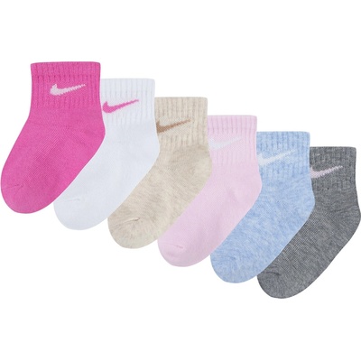 Nike Чорапи Nike Nike Pk Toddler Sock In99 - Mineral