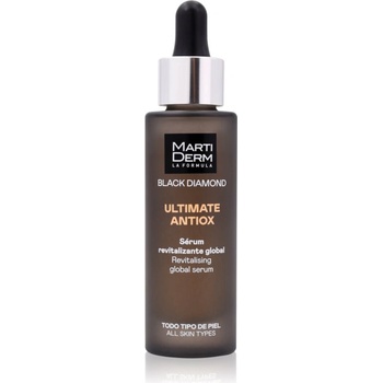 MartiDerm Black Diamond Ultimate Antiox Serum ревитализиращ серум с антиоксидантен ефект 30ml