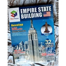 CubicFun 3D puzzle Empire State Building 66 ks