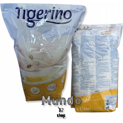 Tigerino Crystals Classic Sensitive 5 l