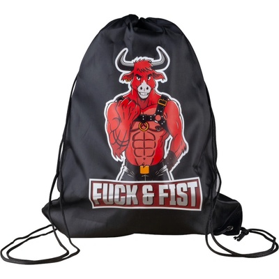 Fuck & Fist Nylon Bag - batoh s logem