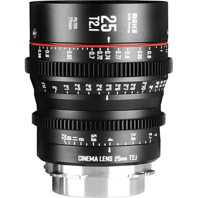 Meike 25mm T2.1 Super35 Prime Cine EF