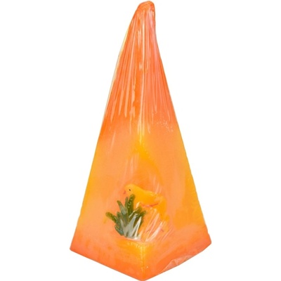 Harasim pyramida s kuřátkem 17,5x7x7 cm