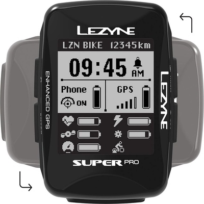 Lezyne Super PRO GPS