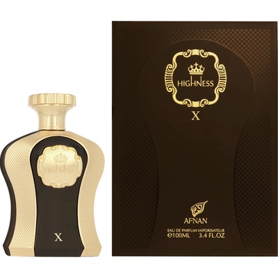 Afnan Highness X parfumovaná voda pánska 100 ml