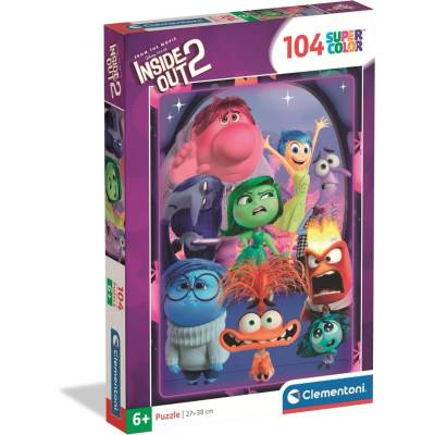 Clementoni Детски пъзел Clementoni от 104 части - Емоциите от Отвътре навън 2 (25072)