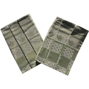 Svitap J.H.J. Kanvička / bodka 50x70 cm 3 ks olivová