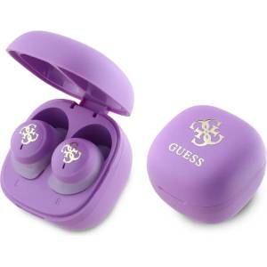 CG Mobile Guess 4G Logo Mini purple (GUTWSJ144ESL) Слушалки