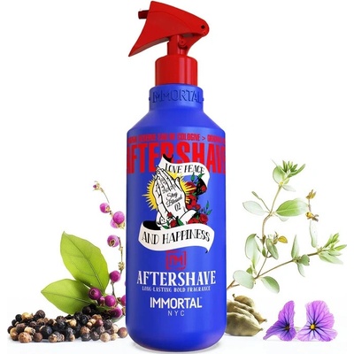 Immortal NYC Stay Blessed 02 Extrait de Cologne For Special Barbers kolínská ve spreji 500 ml