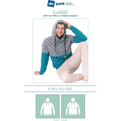 de-park Papírový střih - Lukáš vel.S-XXL – Hledejceny.cz
