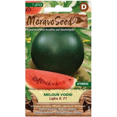 MORAVOSEED CZ Meloun vodní F1 - hybrid, červený