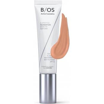 Base of Sweden Waterproof Full Coverage Foundation SPF 30 Фон дьо тен 30ml