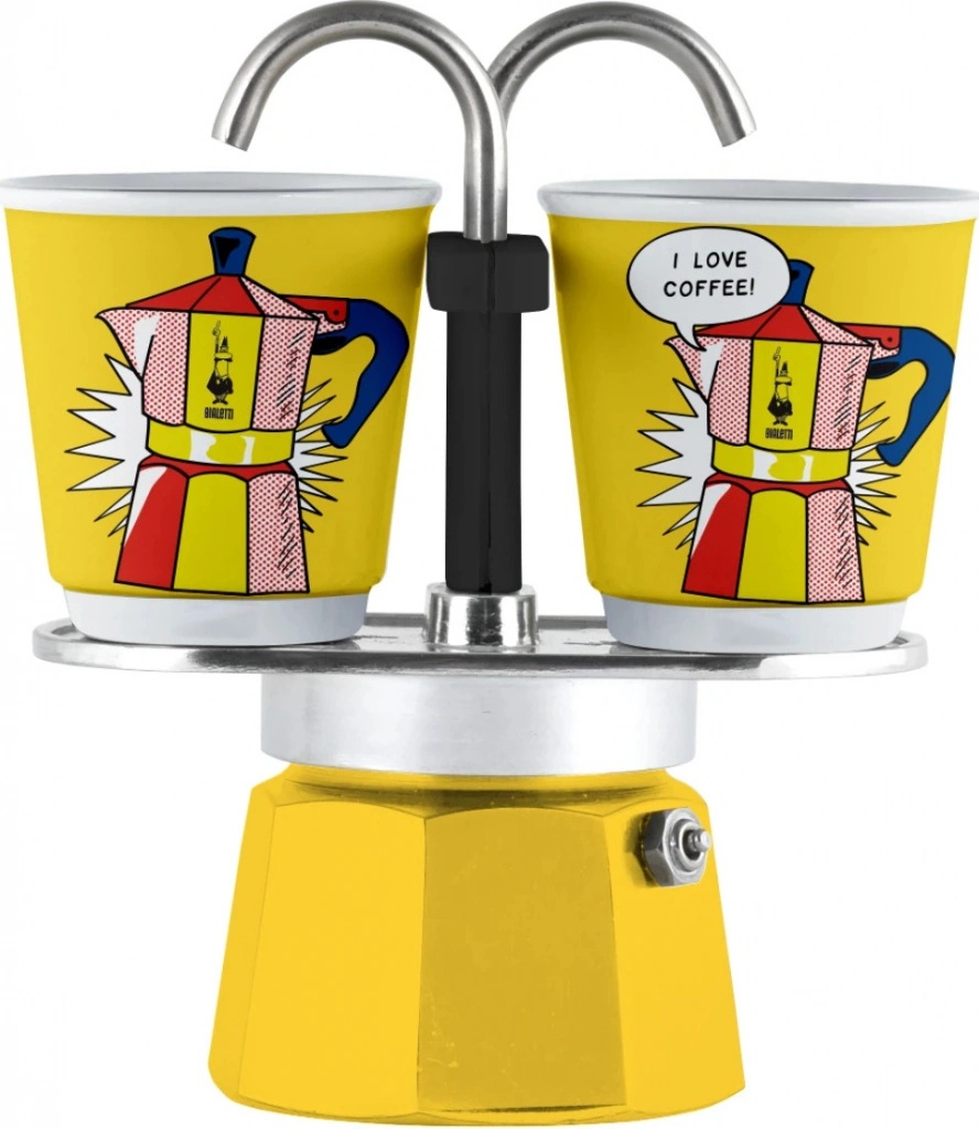 Bialetti Mini Express Set 2 Lichtenstein