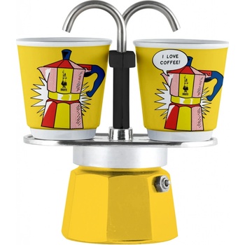 Bialetti Mini Express Set 2 Lichtenstein