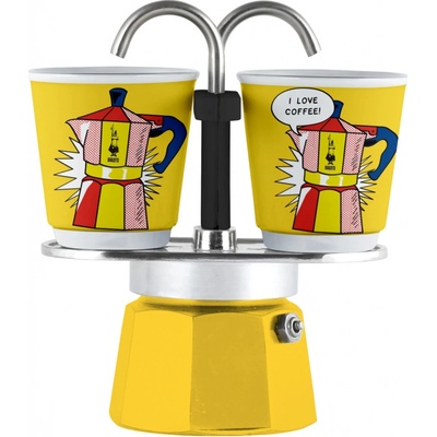 Bialetti Mini Express Set 2 Lichtenstein