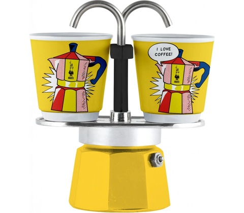 Bialetti Mini Express Set 2 Lichtenstein