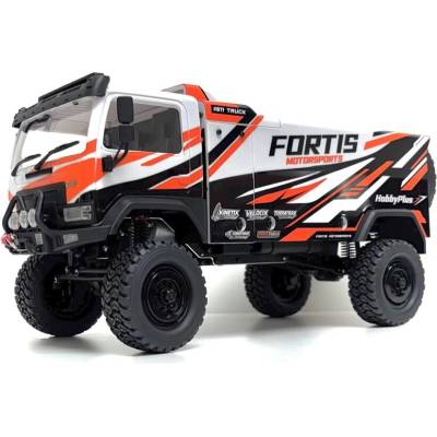Hobby Plus / Absima DKR-4 Fortis Rally Truck Brushless RTR 1:18 4WD White