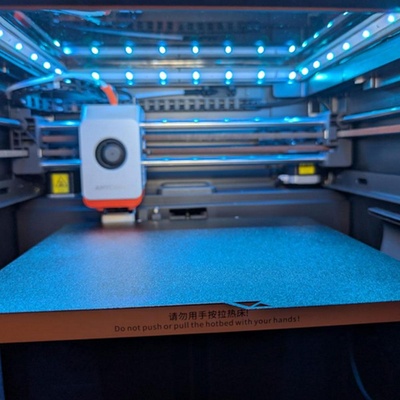 Двустранна метална подложка PEI / PET за Anycubic Kobra S1 - 264x276mm - отлична адхезия и лесно отделяне