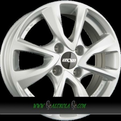 OXXO OBERON 4 6.5x17 4x108 ET32 silver