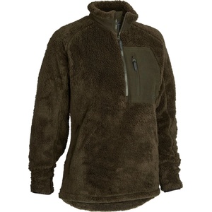 Northern Hunting Дамски поларен пуловер Northern hunting Women's Rikvi Fleece jumper - Dark Green - размер 44 (EU) (105-4681-0115)