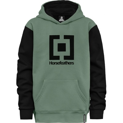 Horsefeathers Детски суитшърт Leader - iceberg green Horsefeathers | Mnogotsveten | Момчешки | L
