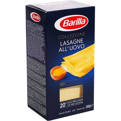 Barilla Кори за лазаня с яйца 500г