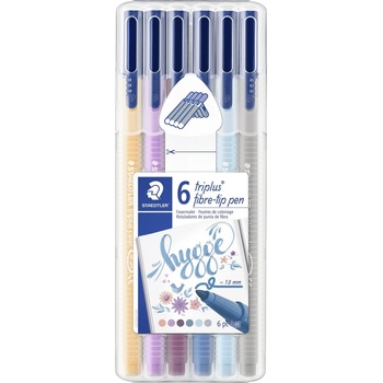 STAEDTLER Fiberpen Triplus Color 1, 0 мм Hygge ass (6) (323SB6CS12)