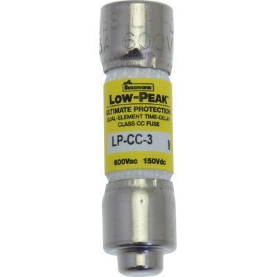 EATON Pojistka LP-CC-2 válcová 3A LP-CC-3