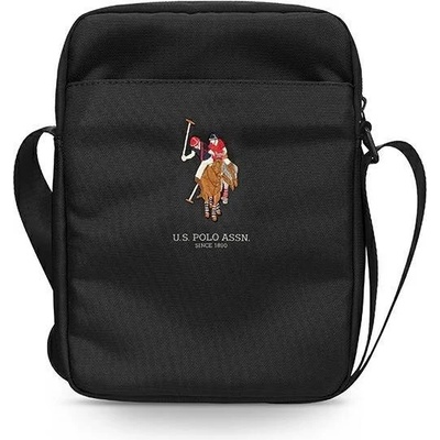 U. S. Polo Assn Чанта за лаптоп US Polo Bag USTB10PUGFLBK, до 10"", черен (USTB10PUGFLBK)