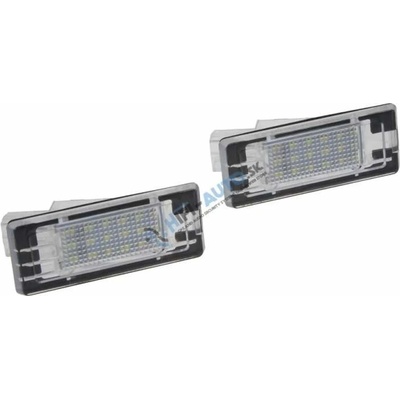 LED osvetlenie ŠPZ do vozidla Dacia Duster 2010-