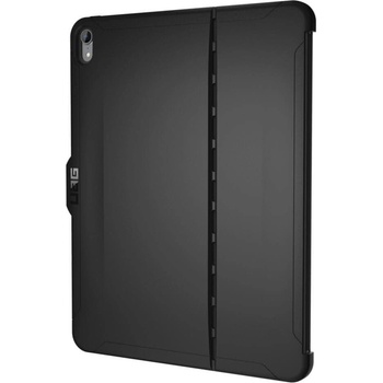 Urban Armor Gear Калъф за таблет Urban Armor Gear Scout за Apple iPad Pro 12.9 (2018), удароустойчив, с поставка, черен (121398114040)