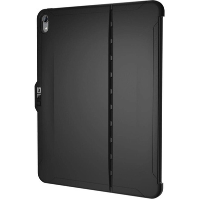 Urban Armor Gear Калъф за таблет Urban Armor Gear Scout за Apple iPad Pro 12.9 (2018), удароустойчив, с поставка, черен (121398114040)