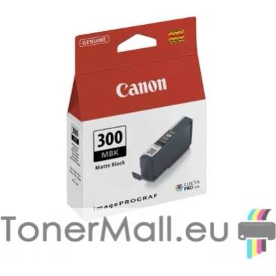 Canon Мастилена касета CANON PFI-300MBK Matte Black