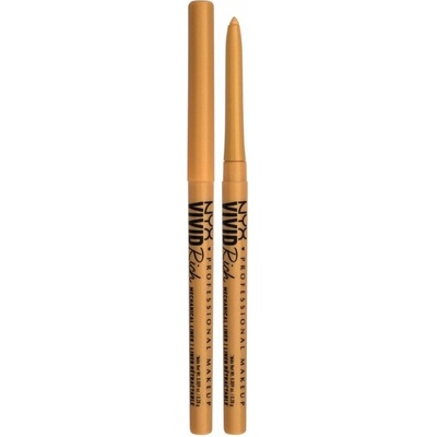 NYX Professional Makeup Vivid Rich Mechanical Liner tužka na oči 02 Quartz Que 0,28 g