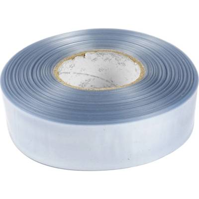 Transparentná zmršťovacia PVC fólia šírka 50mm, priemer 30mm