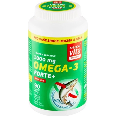 Vitar Maxi Vita Exclusive Omega 3 forte 90 kapslí